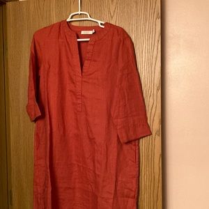 MASAI Copenhagen Nokola Linen Dress EUC